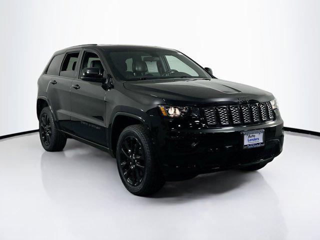 used 2021 Jeep Grand Cherokee car, priced at $27,940