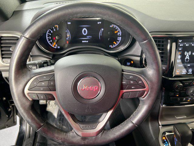 used 2021 Jeep Grand Cherokee car, priced at $27,940