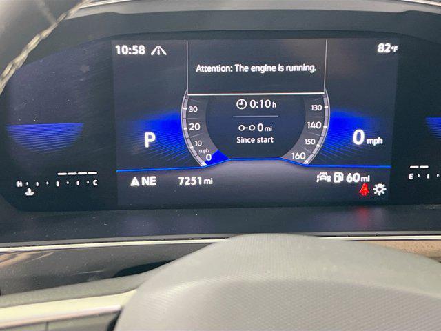 used 2022 Volkswagen Tiguan car, priced at $25,751