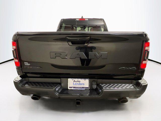 used 2022 Ram 1500 car, priced at $41,318