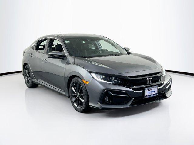 used 2021 Honda Civic car, priced at $23,394