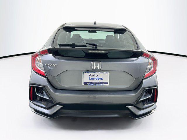 used 2021 Honda Civic car, priced at $23,394