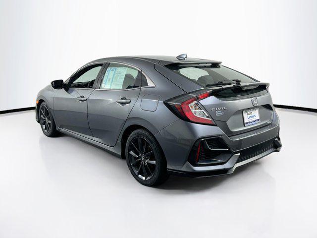 used 2021 Honda Civic car, priced at $23,394