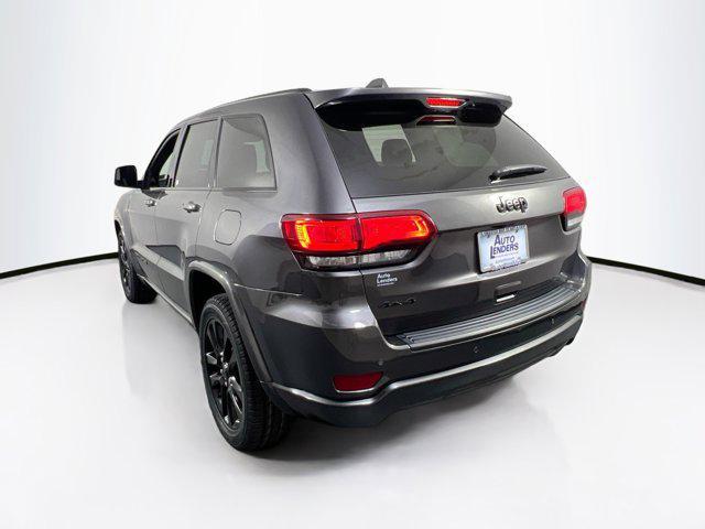 used 2021 Jeep Grand Cherokee car, priced at $26,900