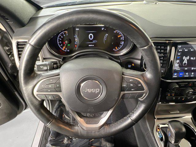 used 2021 Jeep Grand Cherokee car, priced at $28,734