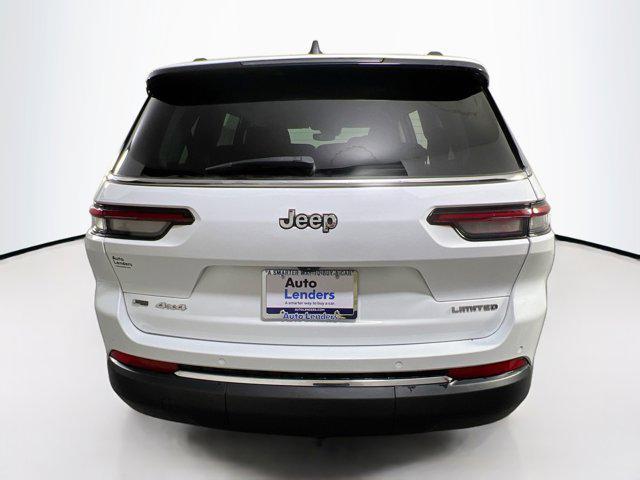 used 2021 Jeep Grand Cherokee L car, priced at $31,661