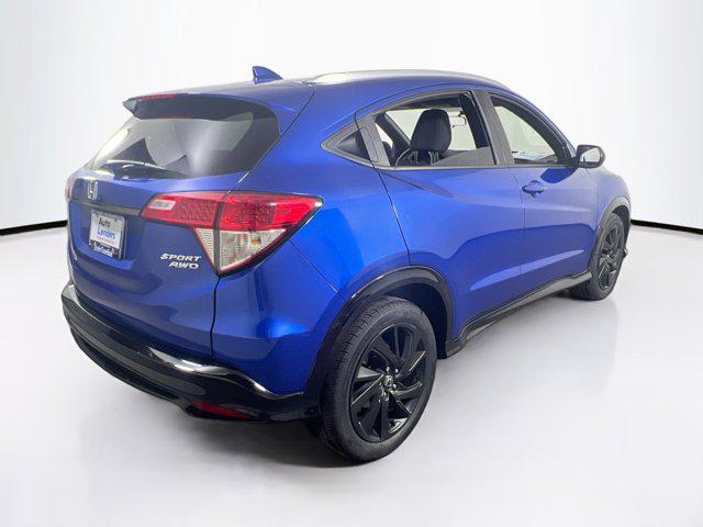 used 2022 Honda HR-V car, priced at $22,071