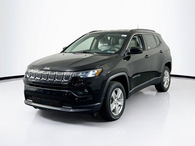 used 2022 Jeep Compass car, priced at $19,955