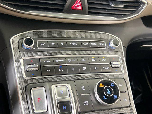 used 2022 Hyundai Santa Fe car, priced at $25,037