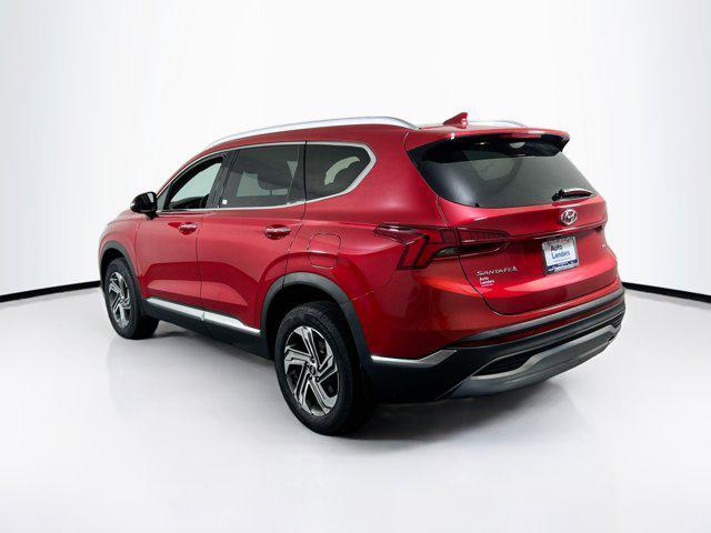 used 2022 Hyundai Santa Fe car, priced at $25,037