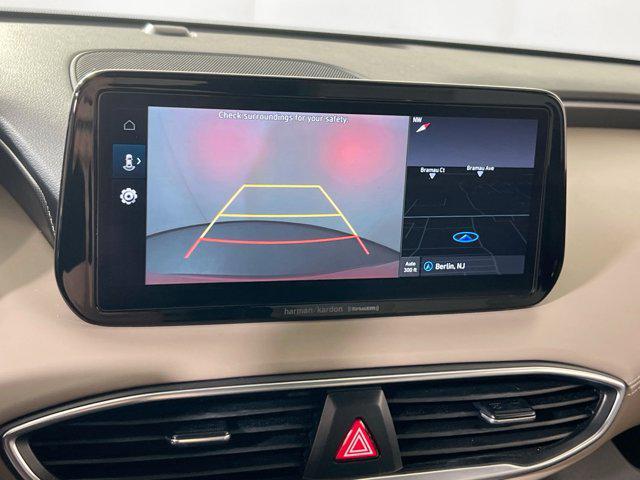 used 2022 Hyundai Santa Fe car, priced at $25,037