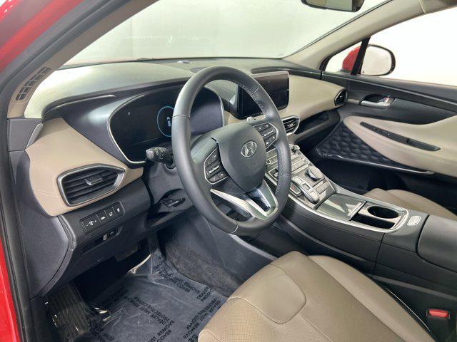 used 2022 Hyundai Santa Fe car, priced at $25,037