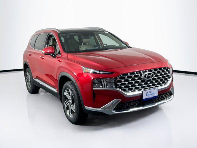 used 2022 Hyundai Santa Fe car, priced at $25,037