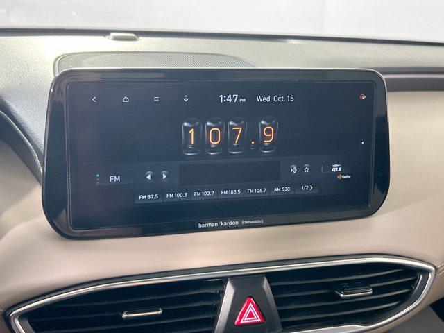 used 2022 Hyundai Santa Fe car, priced at $25,037