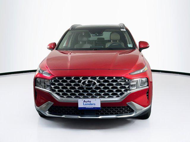 used 2022 Hyundai Santa Fe car, priced at $25,037