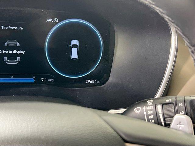 used 2022 Hyundai Santa Fe car, priced at $25,037