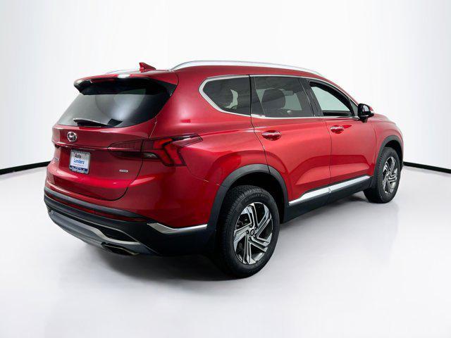 used 2022 Hyundai Santa Fe car, priced at $25,037