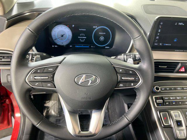 used 2022 Hyundai Santa Fe car, priced at $25,037