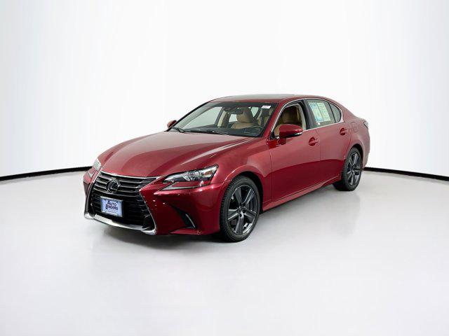 used 2019 Lexus GS 350 car, priced at $33,544