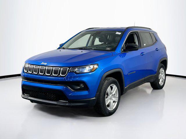 used 2022 Jeep Compass car, priced at $21,742