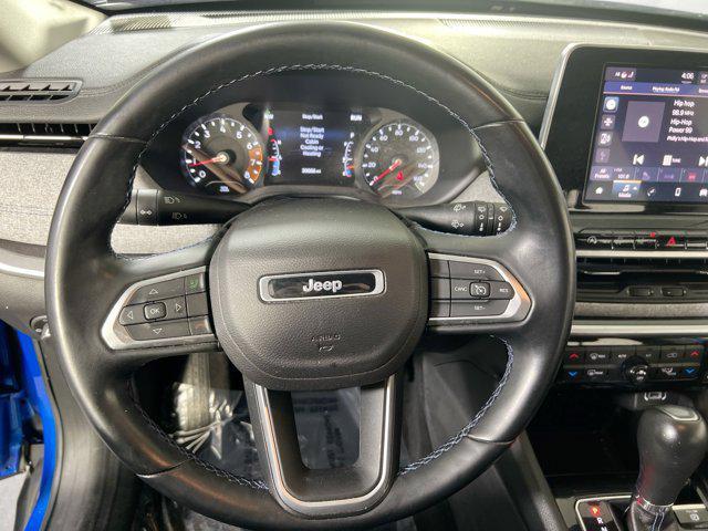 used 2022 Jeep Compass car, priced at $22,073