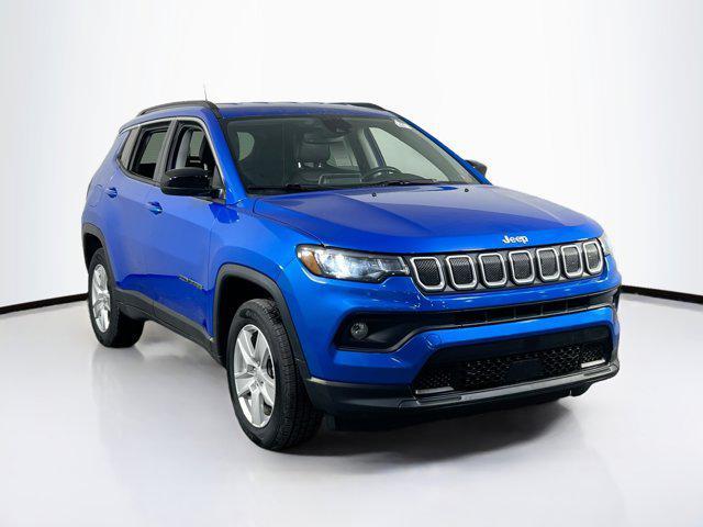 used 2022 Jeep Compass car, priced at $22,073