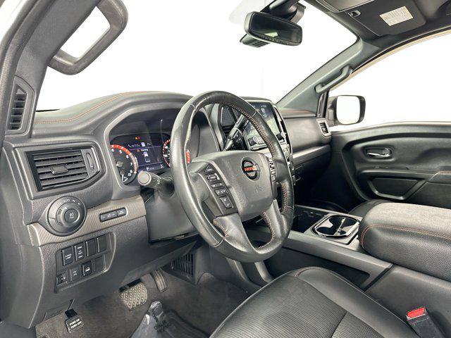 used 2021 Nissan Titan car, priced at $37,494