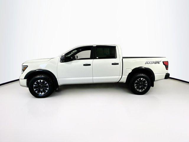 used 2021 Nissan Titan car, priced at $37,494