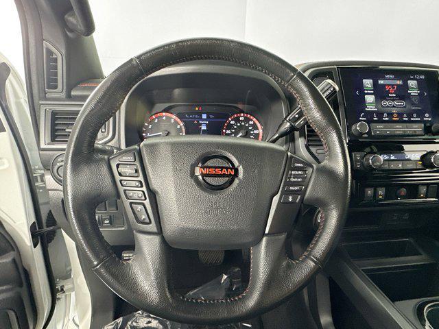 used 2021 Nissan Titan car, priced at $37,494