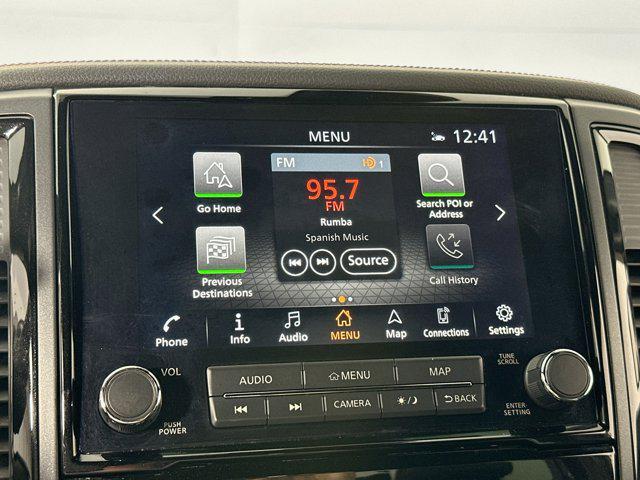used 2021 Nissan Titan car, priced at $37,494