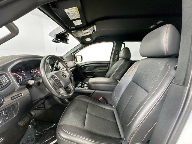 used 2021 Nissan Titan car, priced at $37,494