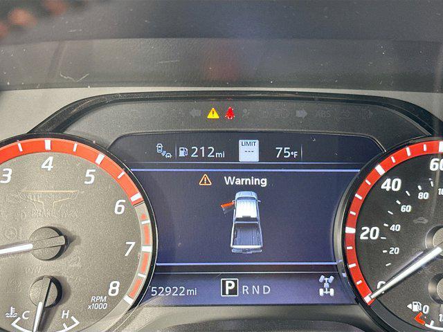 used 2021 Nissan Titan car, priced at $37,494