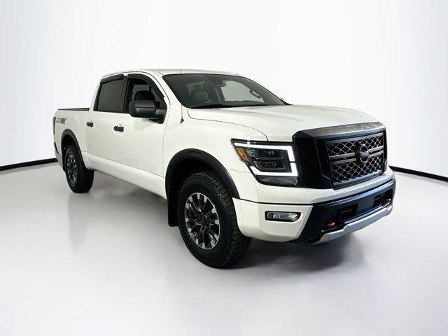 used 2021 Nissan Titan car, priced at $37,494