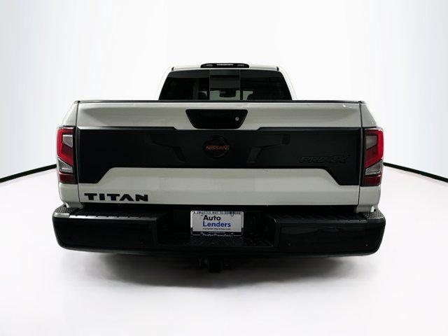used 2021 Nissan Titan car, priced at $37,494