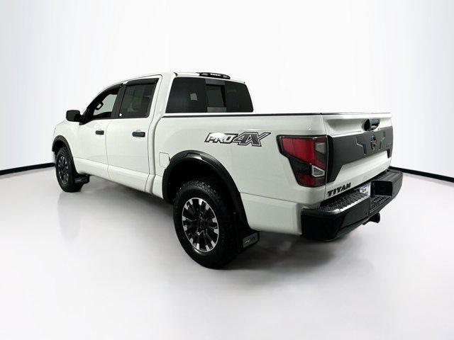 used 2021 Nissan Titan car, priced at $37,494