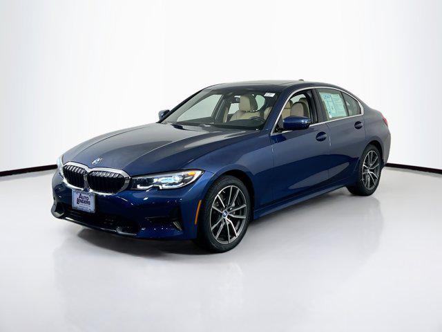 used 2022 BMW 330 car, priced at $32,905