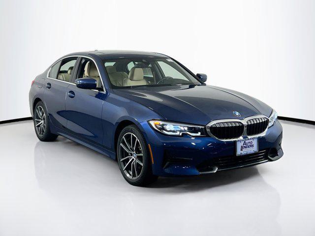 used 2022 BMW 330 car, priced at $32,905