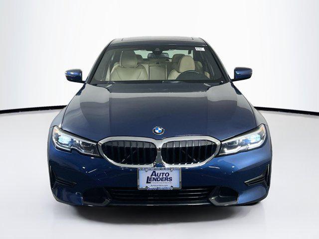 used 2022 BMW 330 car, priced at $32,905