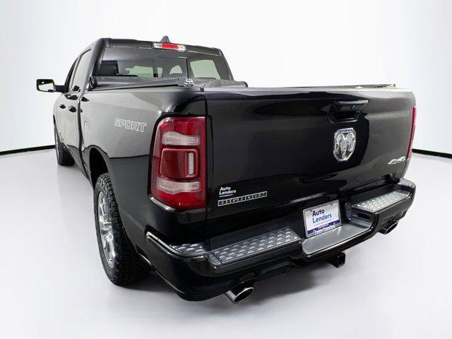 used 2022 Ram 1500 car, priced at $37,057