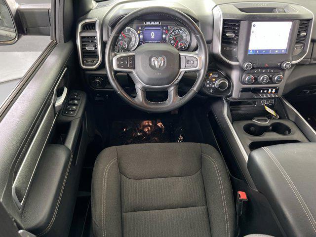 used 2022 Ram 1500 car, priced at $37,057
