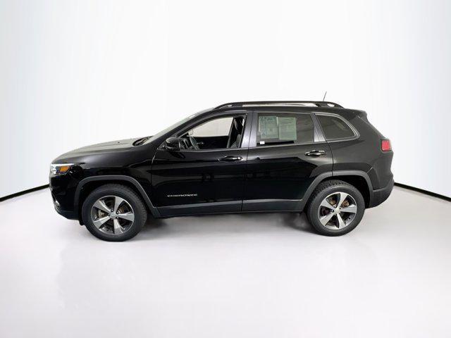 used 2022 Jeep Cherokee car, priced at $27,431