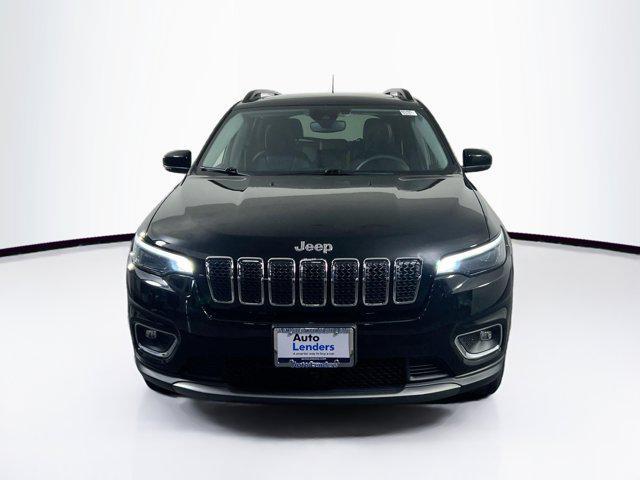 used 2022 Jeep Cherokee car, priced at $27,431