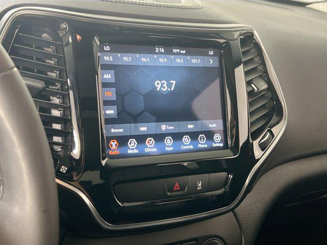 used 2022 Jeep Cherokee car, priced at $27,431