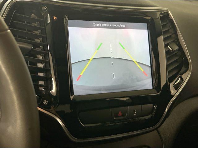 used 2022 Jeep Cherokee car, priced at $27,431