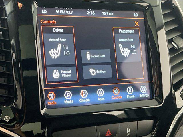 used 2022 Jeep Cherokee car, priced at $27,431