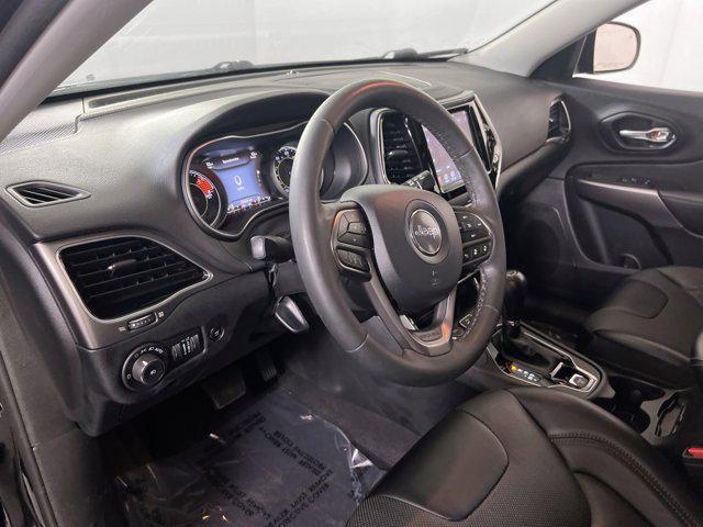 used 2022 Jeep Cherokee car, priced at $27,431