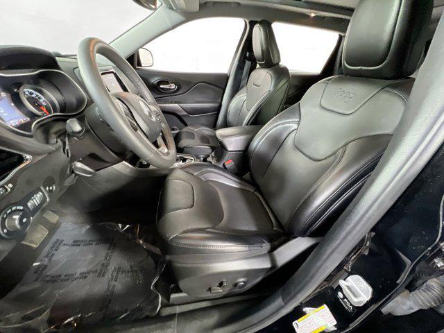 used 2022 Jeep Cherokee car, priced at $27,431