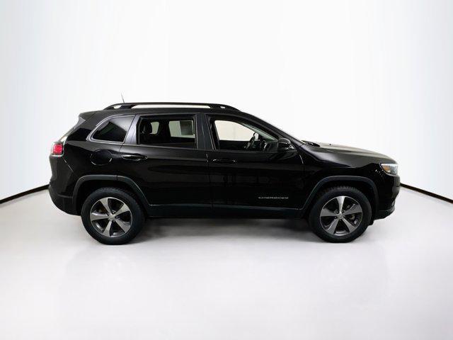 used 2022 Jeep Cherokee car, priced at $27,431
