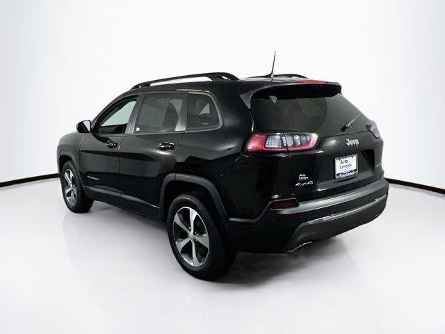 used 2022 Jeep Cherokee car, priced at $27,431