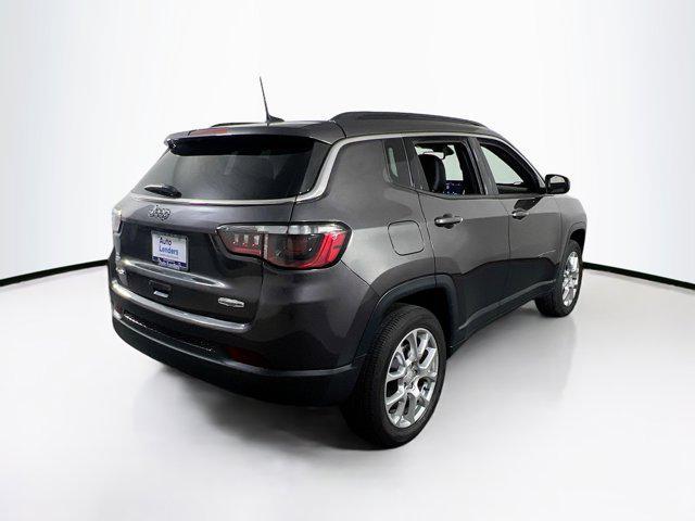 used 2023 Jeep Compass car, priced at $27,495